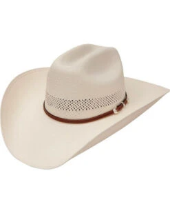 Stetson Rincon Vented 10X Straw Cowboy Hat