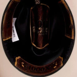 1000x Larry Mahan Imperial Hat Genuine Mink Silver Belly -Exotic Clothing file 814