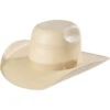 Hooey By Resistol Men's Natural Santa Fe Straw Cowboy Hat