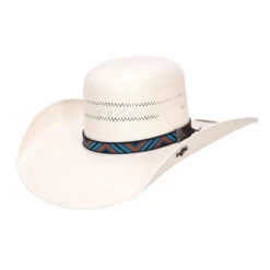Tombstone Vented Open Crown Cowboy Hat
