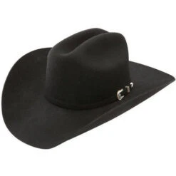 Stetson 4X Deadwood Felt Hat - Black