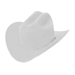 RRango Hats 10X Maximo - White Felt Hat
