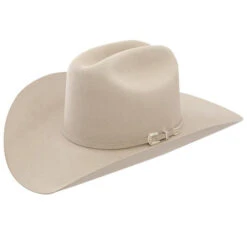 Stetson 6X High Point Felt Hat - Silver Belly