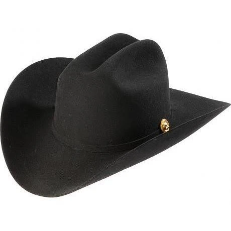 5x Larry Mahan Norte Fur Felt Cowboy Hat Black 1 5x Larry Mahan Norte Fur Felt Cowboy Hat Black