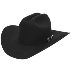 Stetson 6X Skyline Cowboy Felt Hat - Black
