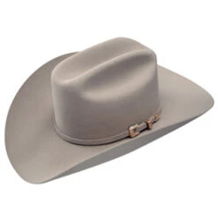 Stetson El Valiente 6x Silver Grey