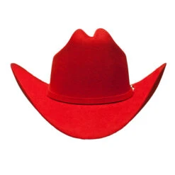 RRango Hats 10X Maximo - Red Felt Hat