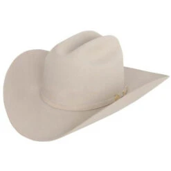 100x El Presidente Stetson Hat - Silver Belly