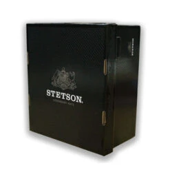 100x El Presidente Stetson Hat - Black -Exotic Clothing file 877