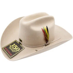 Stetson Spartan 6X Silver Belly