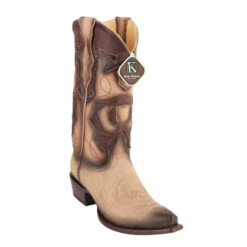 King Exotic Men's Shark Snip Toe Western Boots -Exotic Clothing file 88