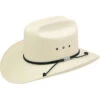 Stetson Carson 10X Shantung Straw Cowboy Hat