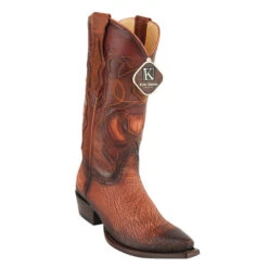 King Exotic Men's Shark Snip Toe Western Boots -Exotic Clothing file 89