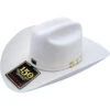 100x El Presidente Stetson Hat - White
