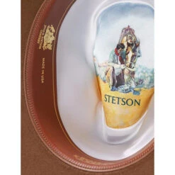 6x Stetson Carson Fur Felt Cowboy Hat -Exotic Clothing file 909