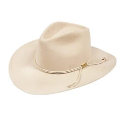 6x Stetson Carson Fur Felt Cowboy Hat -Exotic Clothing file 914