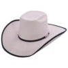 Cuernos Chuecos Grey Brick Crown Cowboy Felt Hat
