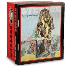 Stetson 6X High Noon - Black Hat -Exotic Clothing file 926