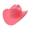 RRango Hats 10X Maximo- Pink BeaverFelt Hat
