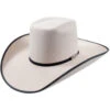 Cuernos Chuecos Doble Peligro Silver Belly Brick Crown Felt Hat
