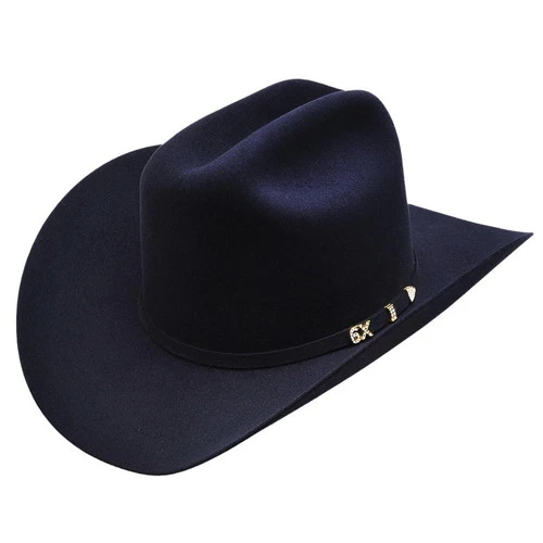 Serratelli 6X Cowboy Felt Hat 4 Serratelli 6X Cowboy Felt Hat - Image 4