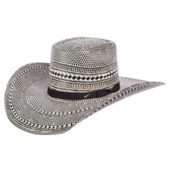 Tombstone Sombrero Longhorn Negro/Natural