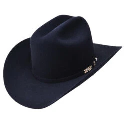 Serratelli Hat Company Black 100X Beaver Felt Hat