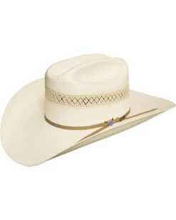 USTRC Resistol WildFire 10X Straw Cowboy Hat