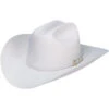 Stetson 6X Skyline Cowboy Felt Hat - White
