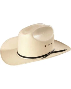 Stetson Rancher Straw Cowboy Hat