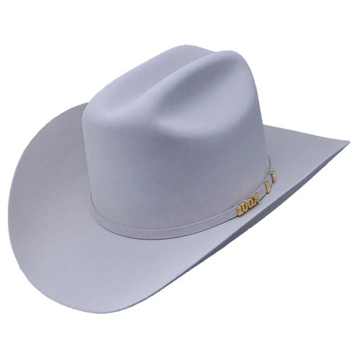 Serratelli Hat Company Platinum 100X Beaver Fur Cowboy Hat 1 Serratelli Hat Company Platinum 100X Beaver Fur Cowboy Hat