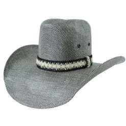 Tombstone 1951 Bangora Millenium Cowboy Straw Hat